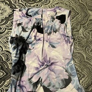 Calvin Klein sleeveless blouse size sm